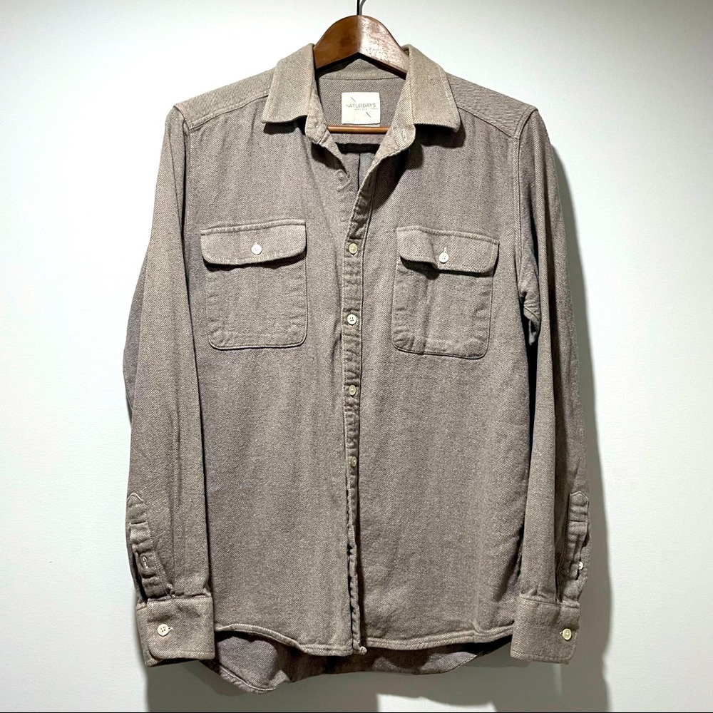 SATURDAYS SURF NYC Men’s button down shirt